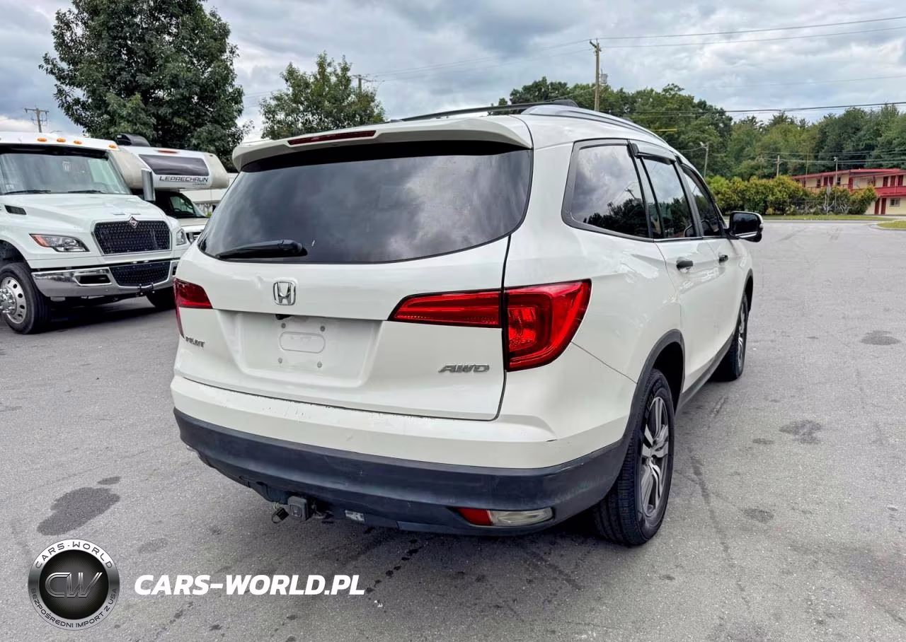 2018 Honda Pilot Exl VIN:5FNYF6H52JB041110 - 3