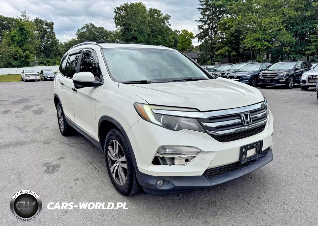 2018 Honda Pilot Exl VIN:5FNYF6H52JB041110 - 4