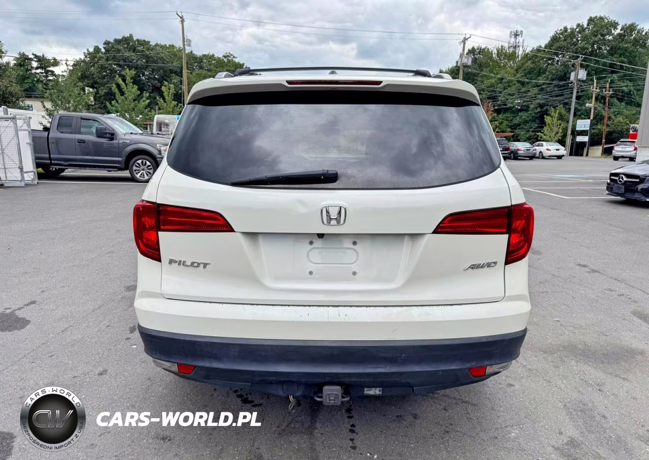 2018 Honda Pilot Exl VIN:5FNYF6H52JB041110 - 5