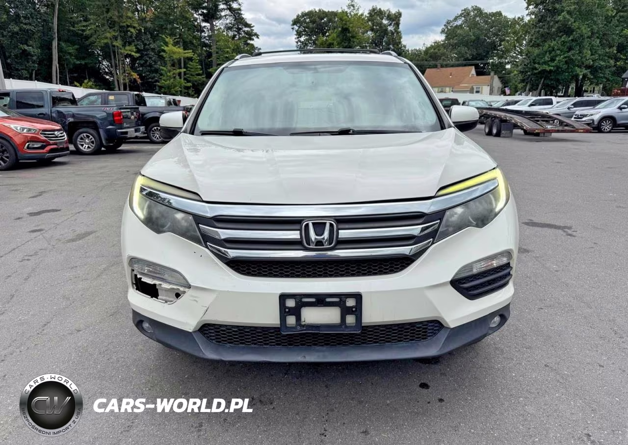 2018 Honda Pilot Exl VIN:5FNYF6H52JB041110 - 6