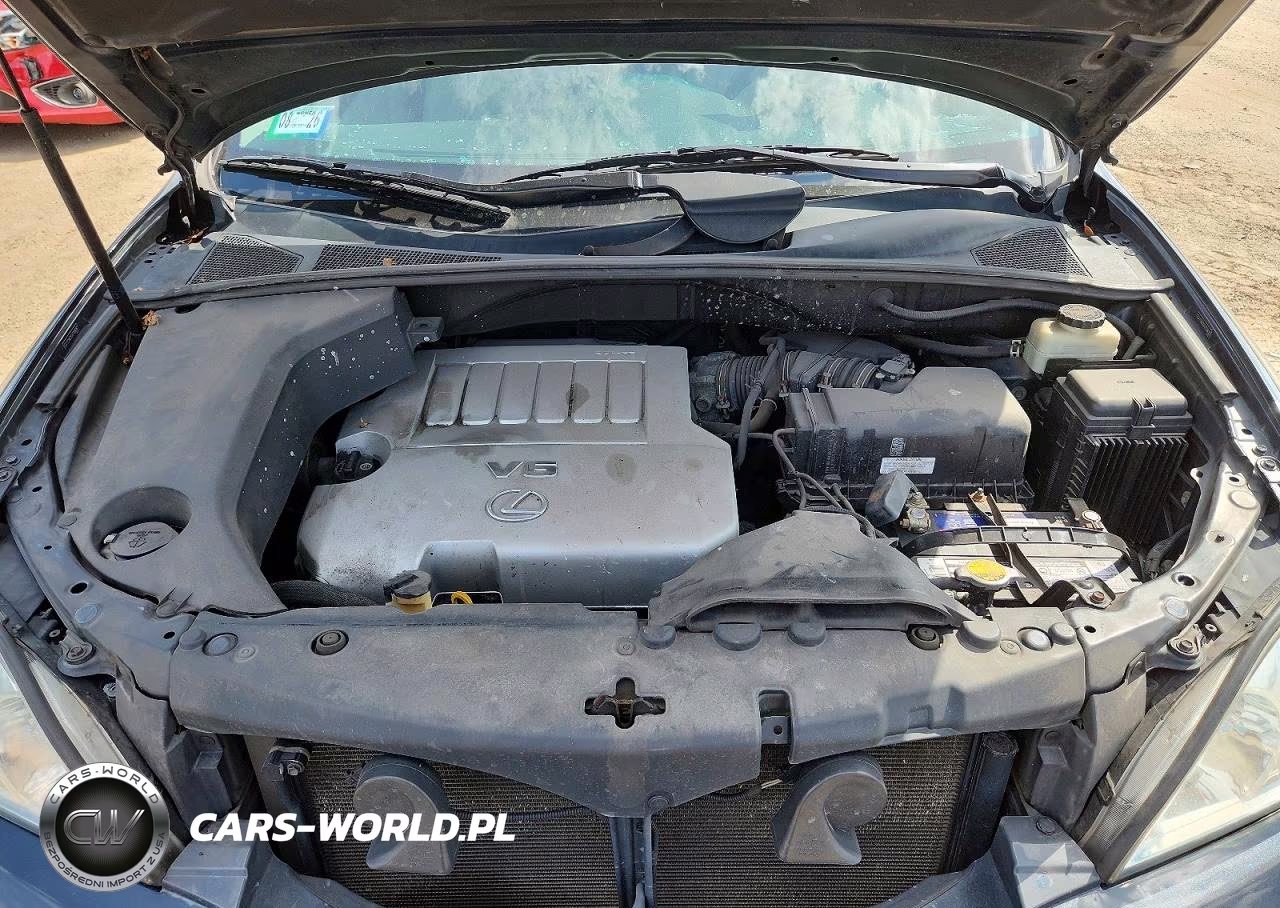 2007 Lexus Rx 350 VIN:2T2HK31U47C006167 - 11