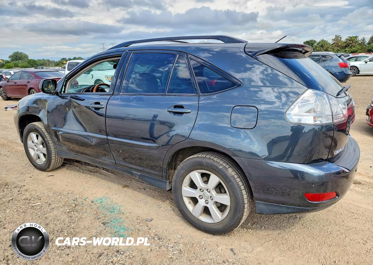 2007 Lexus Rx 350 VIN:2T2HK31U47C006167 - 2