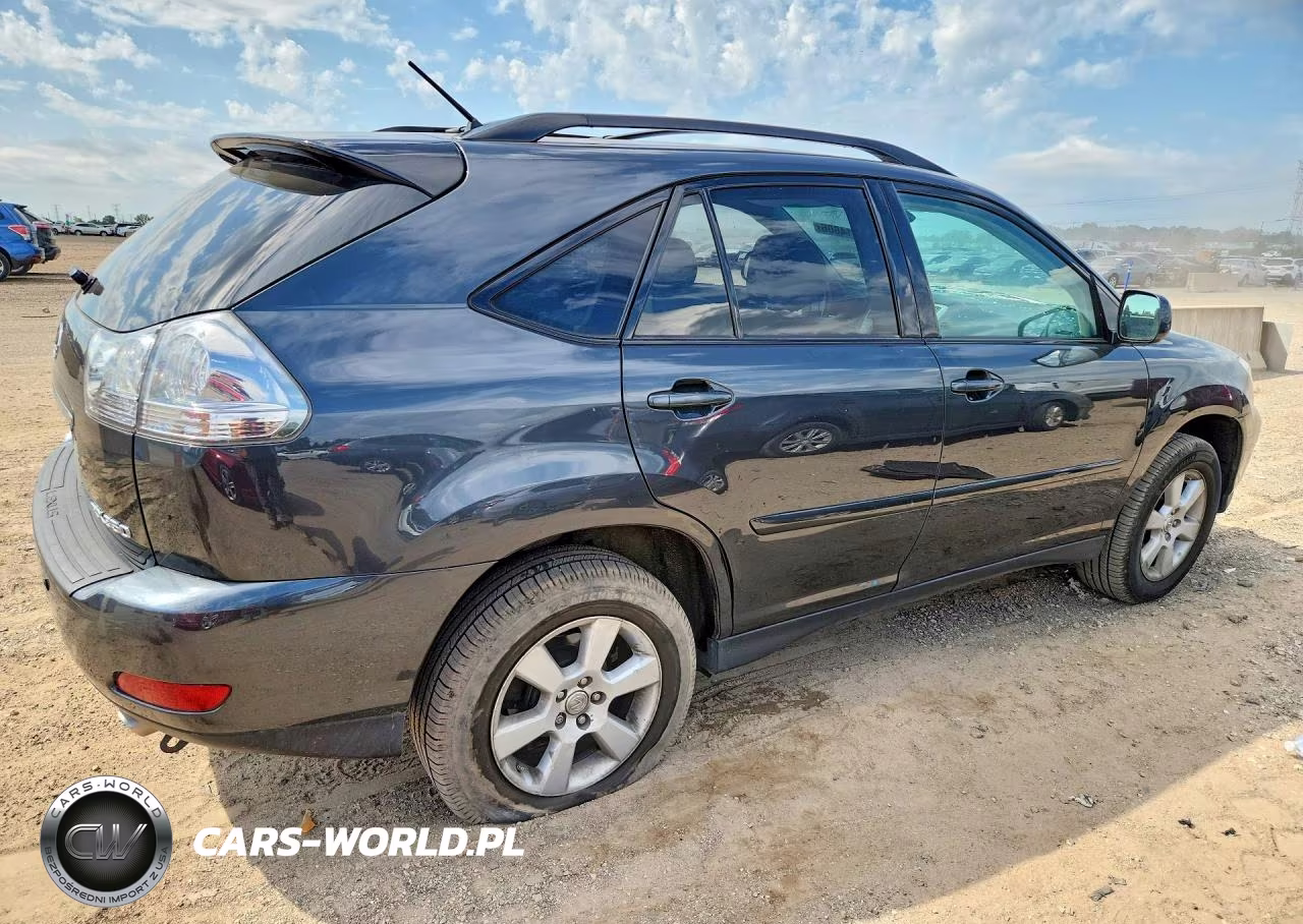 2007 Lexus Rx 350 VIN:2T2HK31U47C006167 - 3