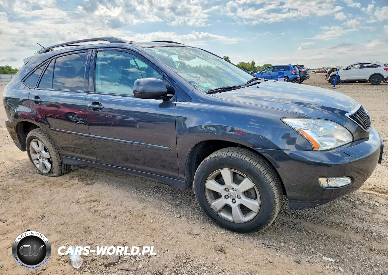 2007 Lexus Rx 350 VIN:2T2HK31U47C006167 - 4
