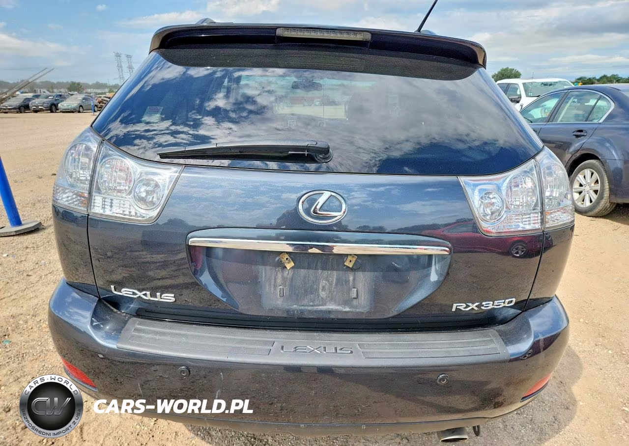 2007 Lexus Rx 350 VIN:2T2HK31U47C006167 - 6