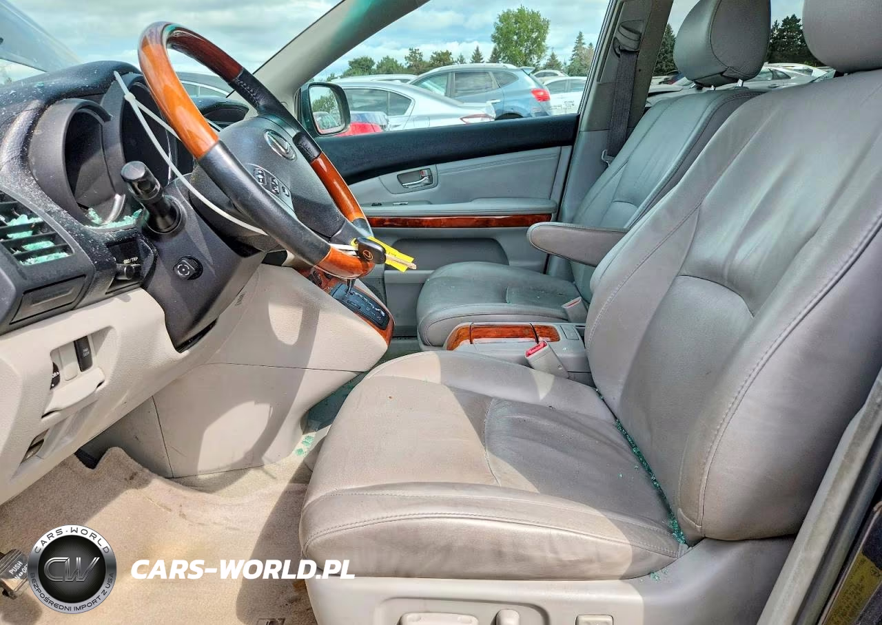 2007 Lexus Rx 350 VIN:2T2HK31U47C006167 - 7