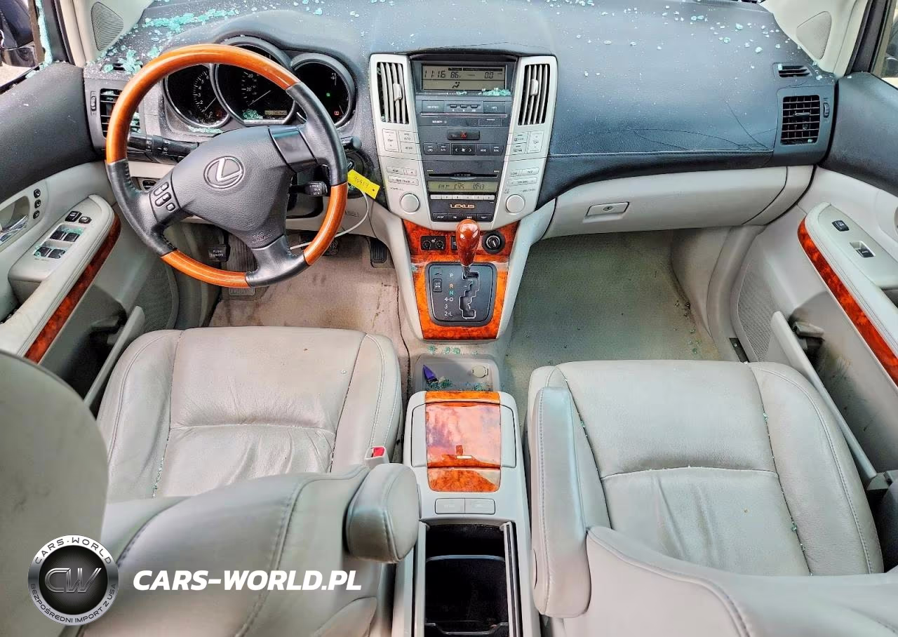 2007 Lexus Rx 350 VIN:2T2HK31U47C006167 - 8
