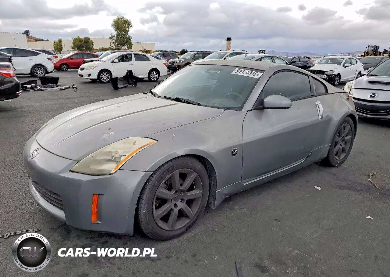 2003 Nissan 350Z Coupe