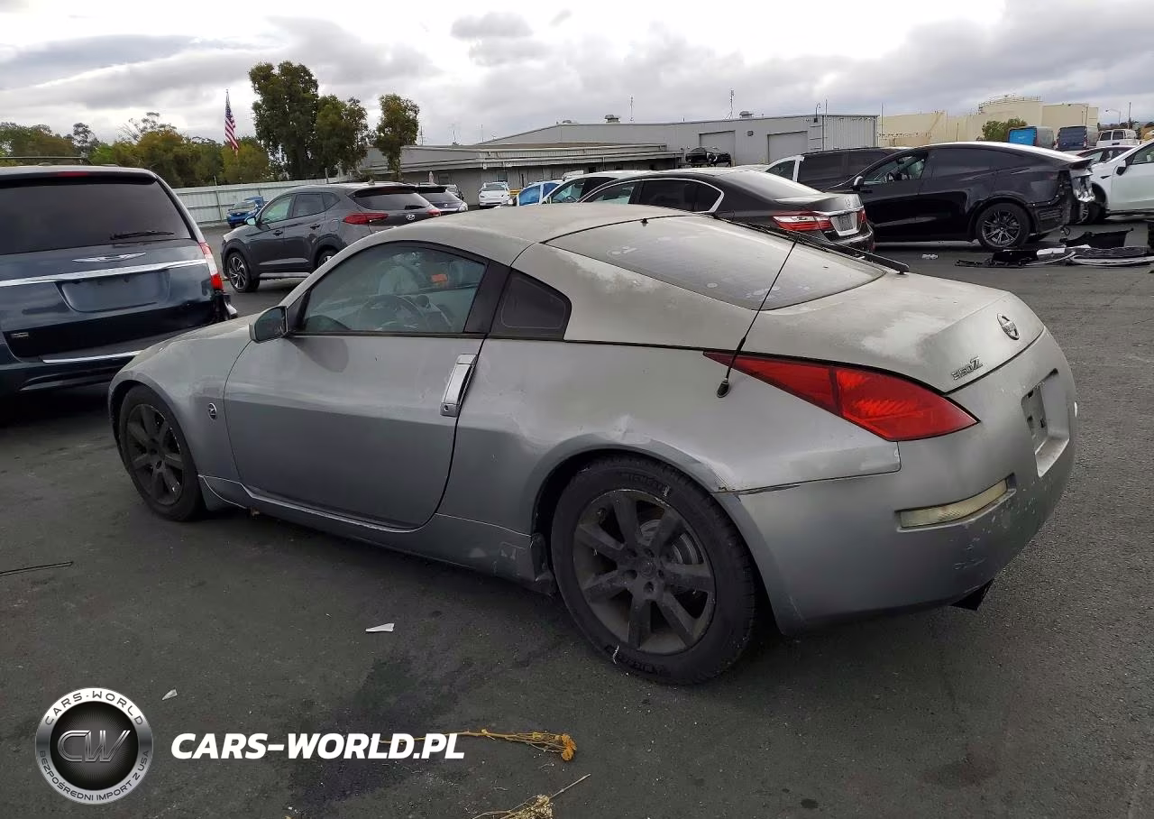 2003 Nissan 350Z Coupe VIN:JN1AZ34E73T018132 - 2