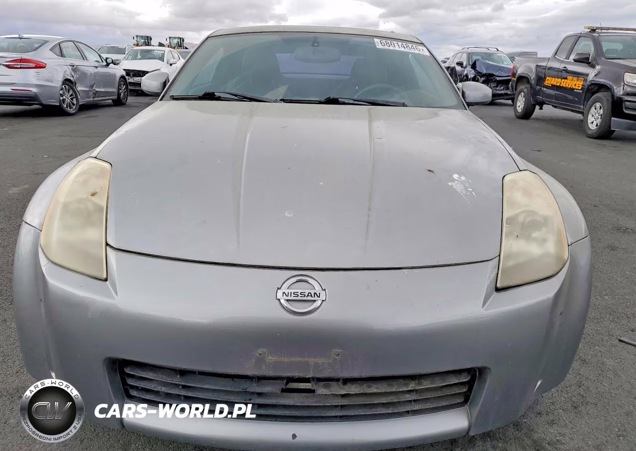 2003 Nissan 350Z Coupe VIN:JN1AZ34E73T018132 - 5