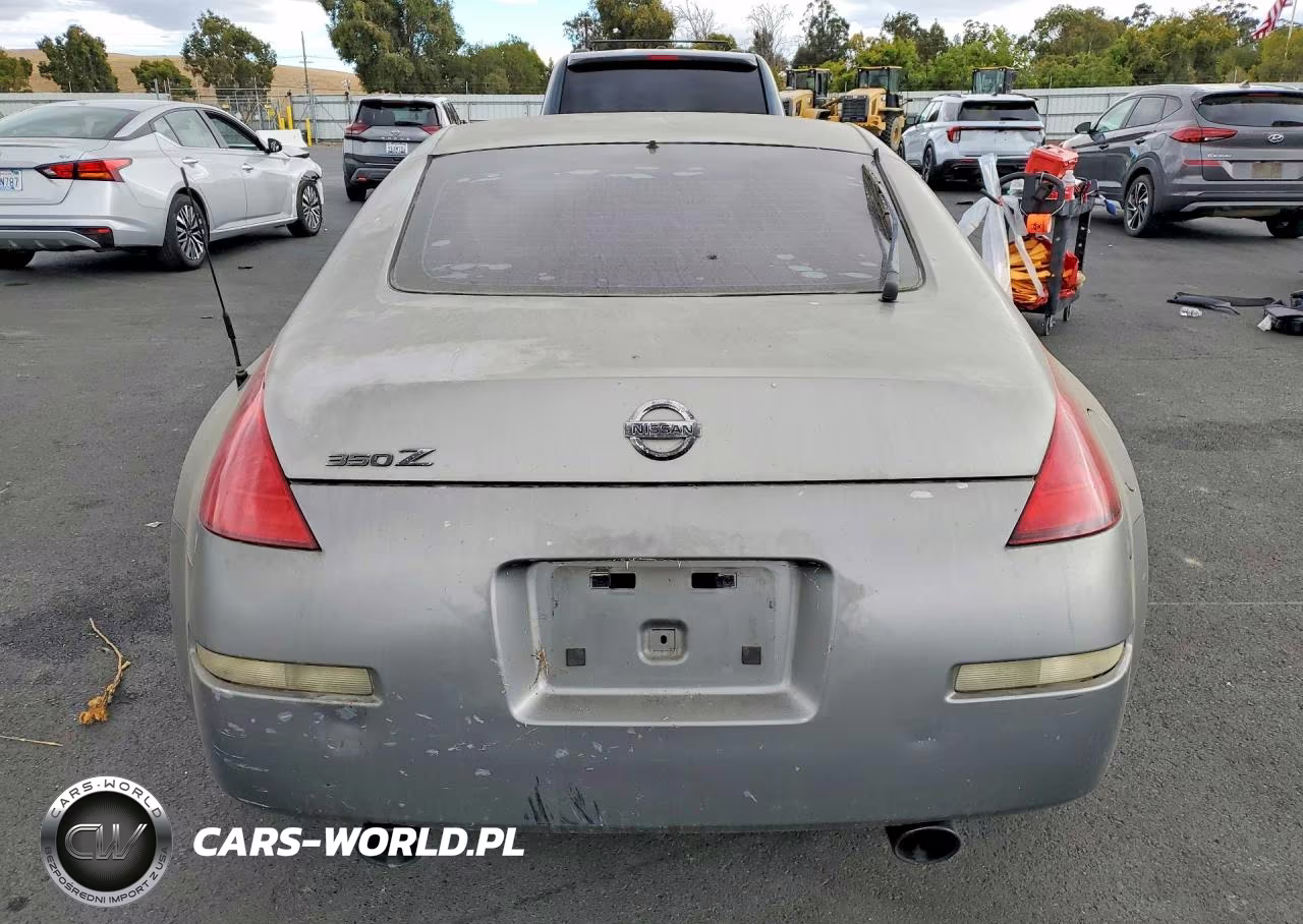 2003 Nissan 350Z Coupe VIN:JN1AZ34E73T018132 - 6