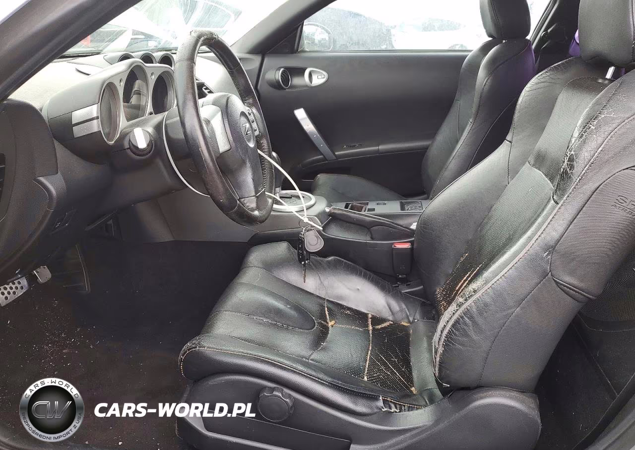 2003 Nissan 350Z Coupe VIN:JN1AZ34E73T018132 - 7
