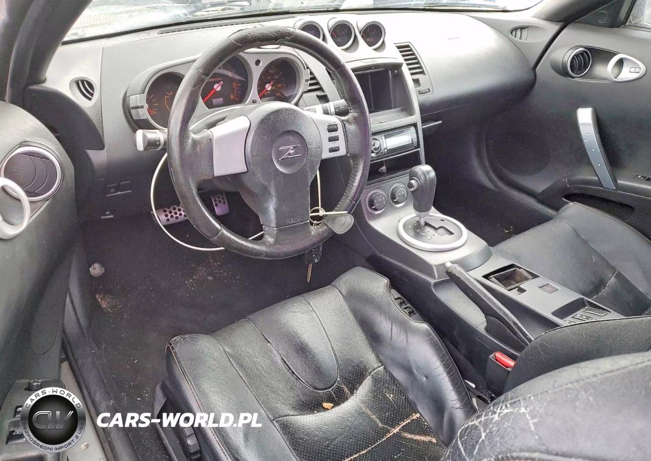 2003 Nissan 350Z Coupe VIN:JN1AZ34E73T018132 - 8