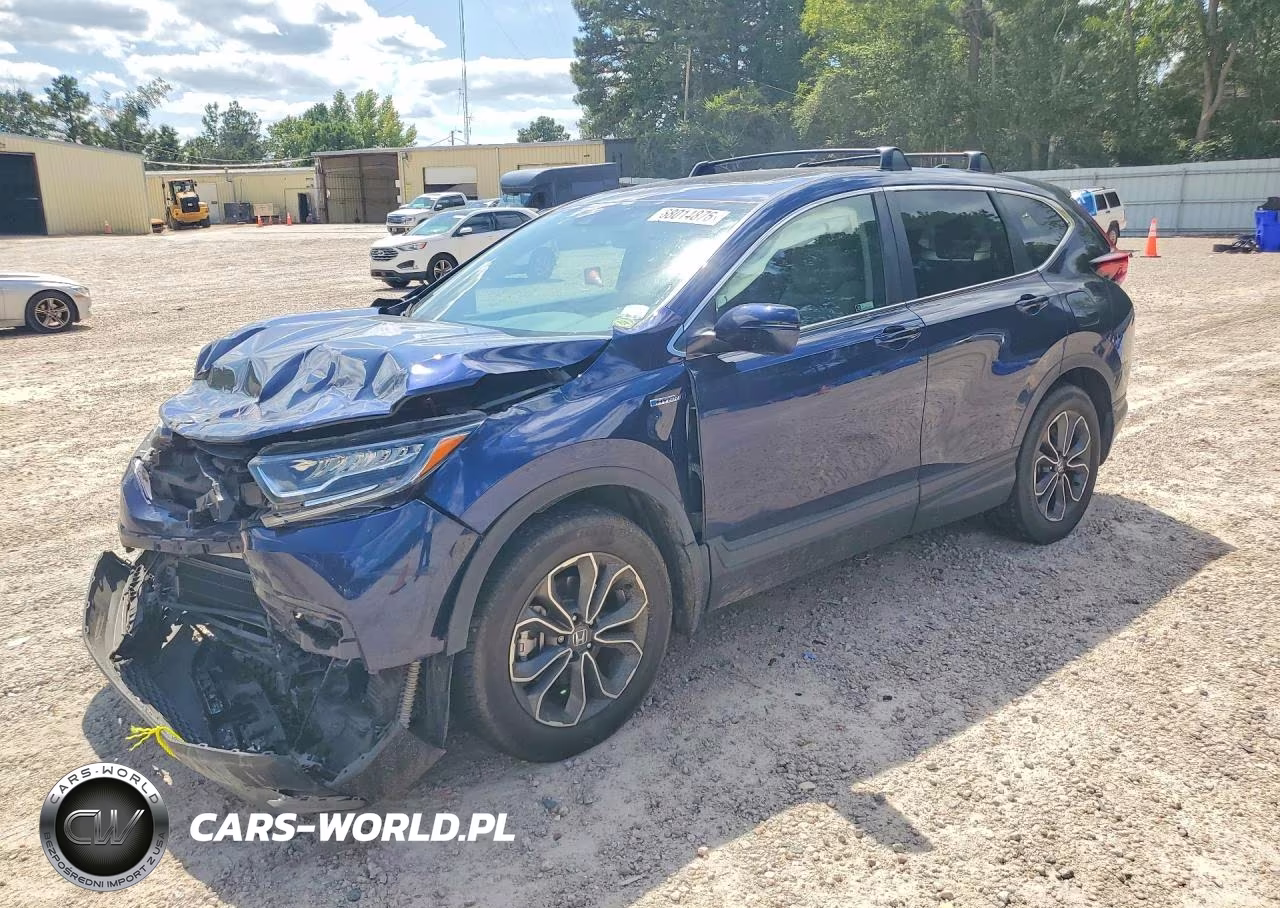 2021 Honda Cr-V Ex VIN:7FART6H50ME019533 - 1