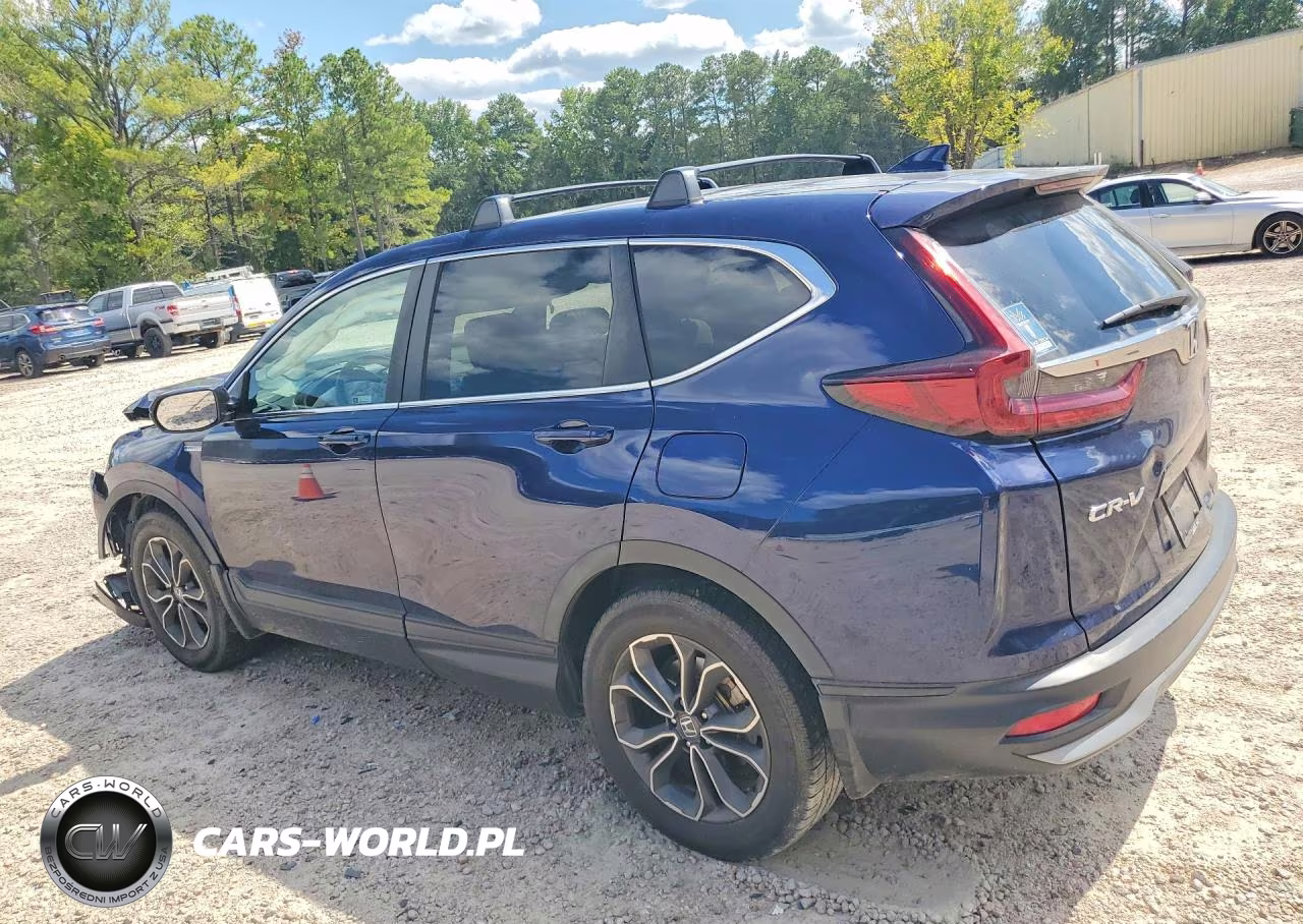 2021 Honda Cr-V Ex VIN:7FART6H50ME019533 - 2