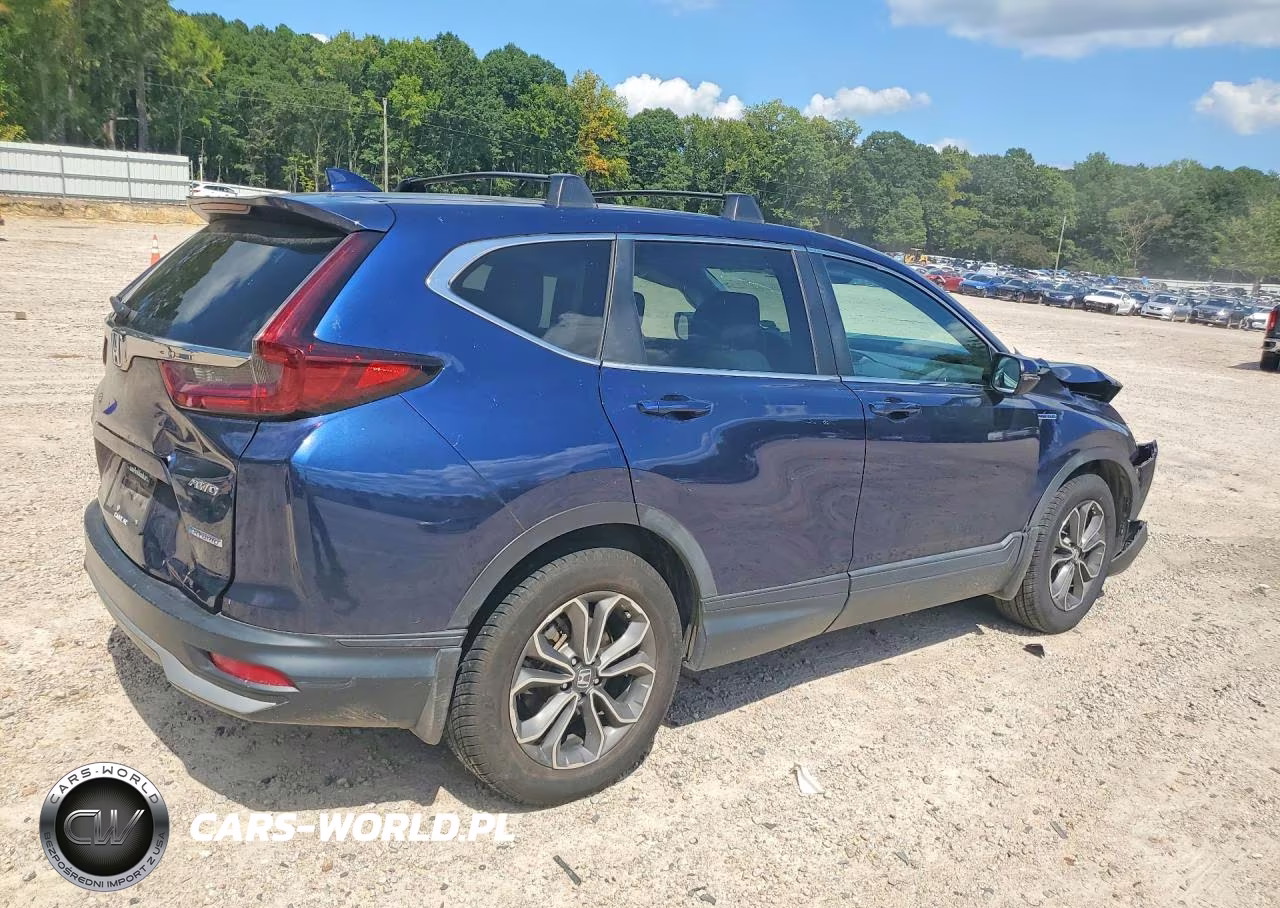 2021 Honda Cr-V Ex VIN:7FART6H50ME019533 - 3