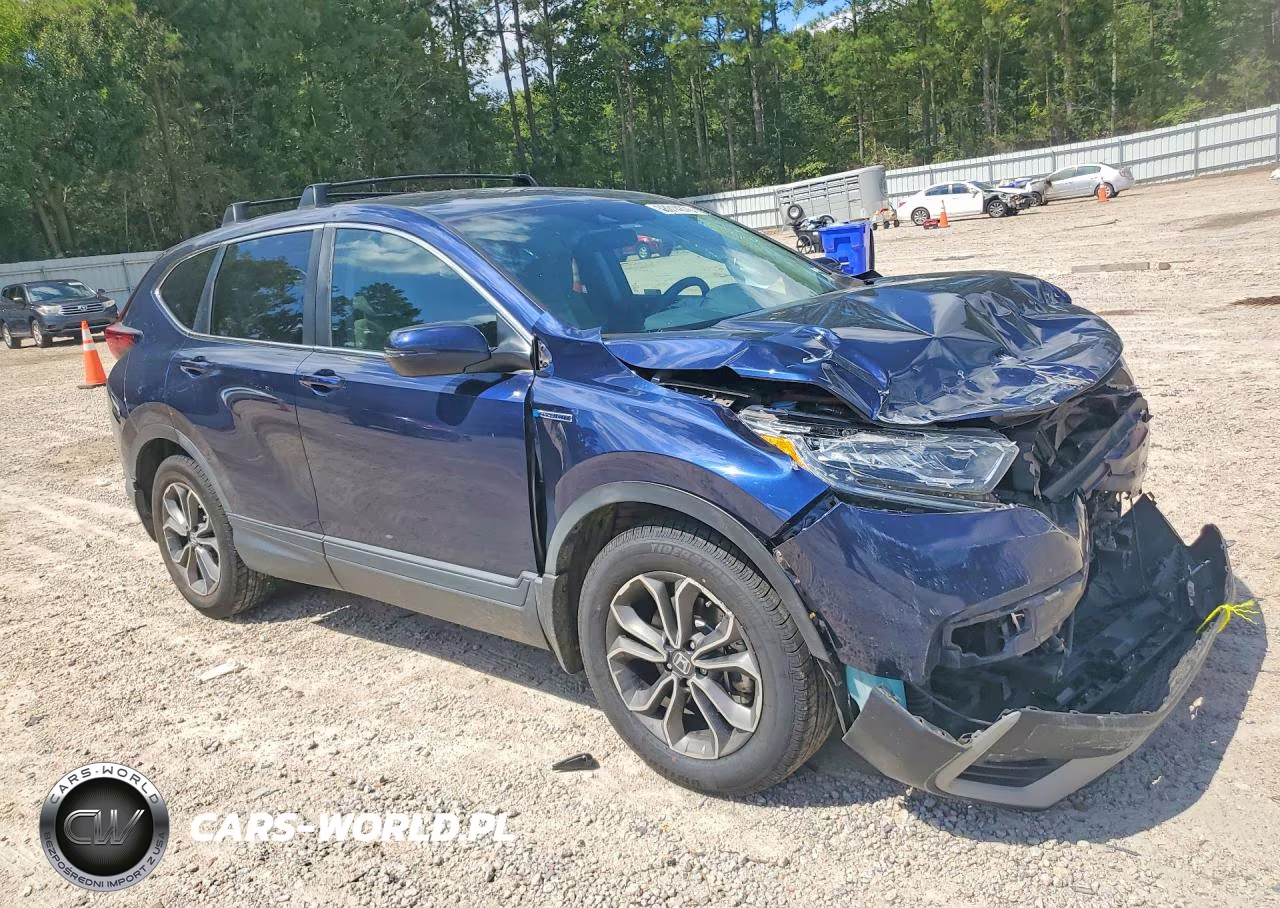2021 Honda Cr-V Ex VIN:7FART6H50ME019533 - 4