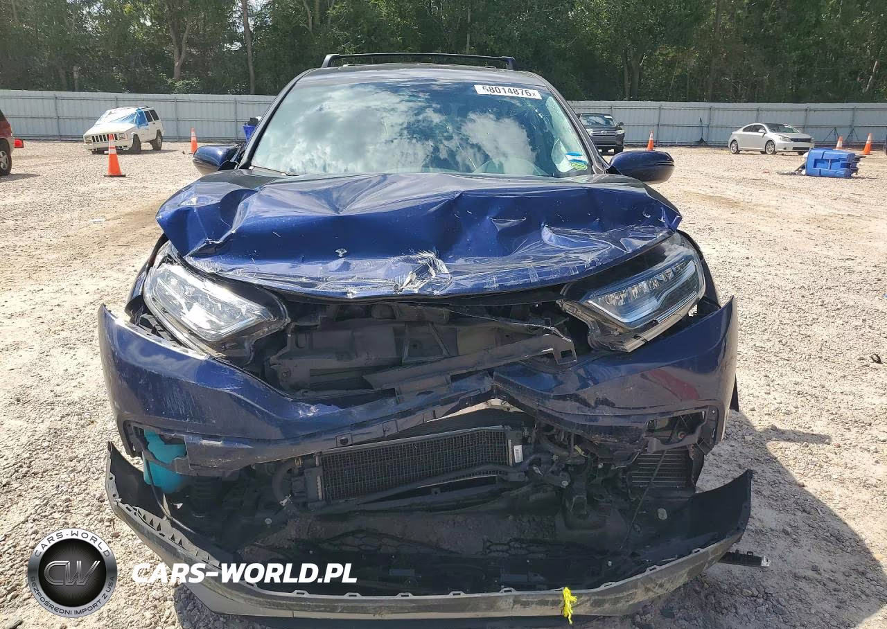 2021 Honda Cr-V Ex VIN:7FART6H50ME019533 - 5