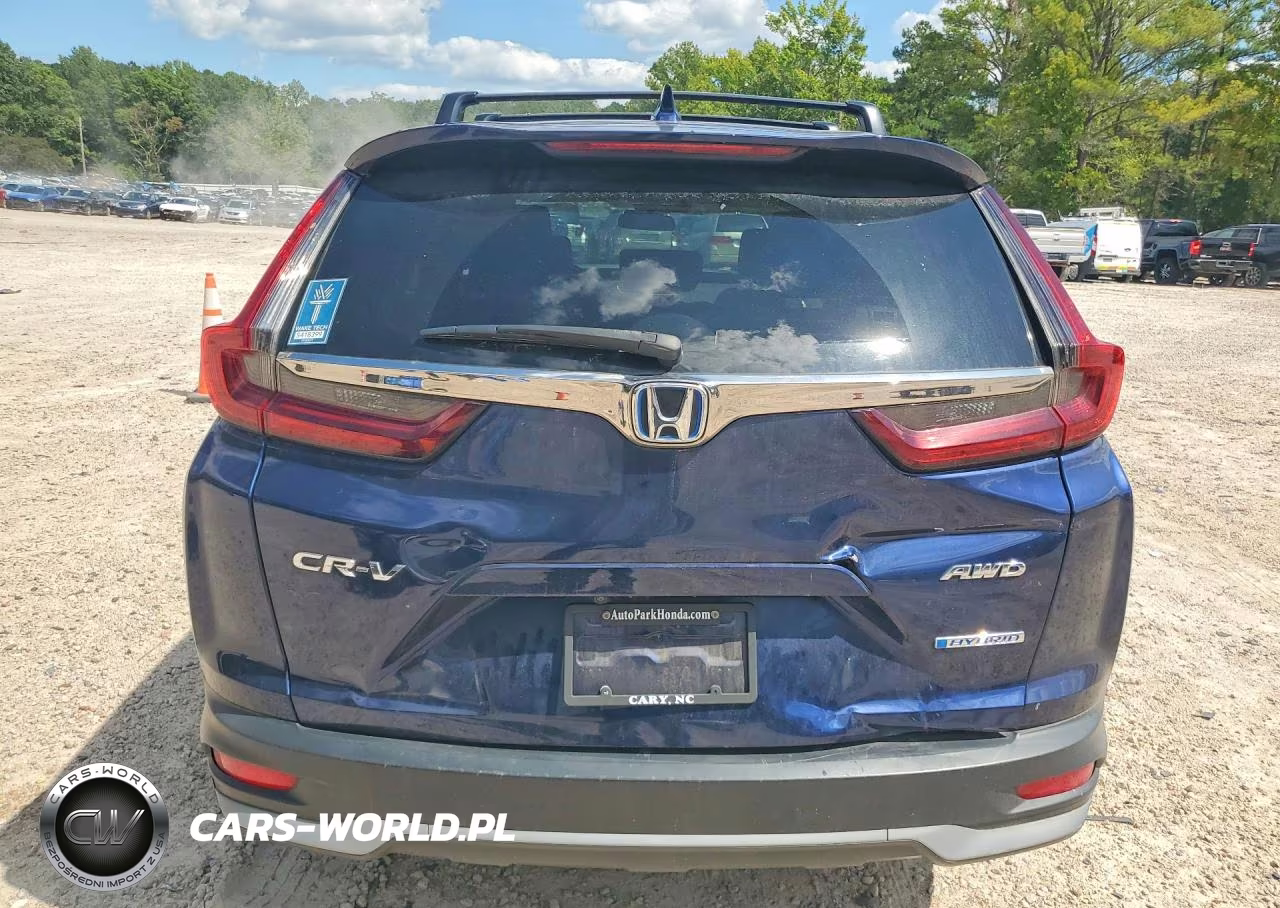 2021 Honda Cr-V Ex VIN:7FART6H50ME019533 - 6