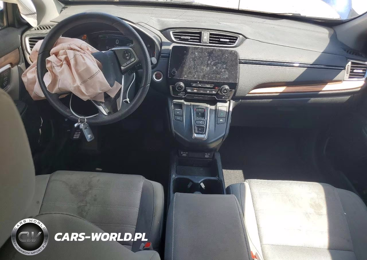 2021 Honda Cr-V Ex VIN:7FART6H50ME019533 - 8