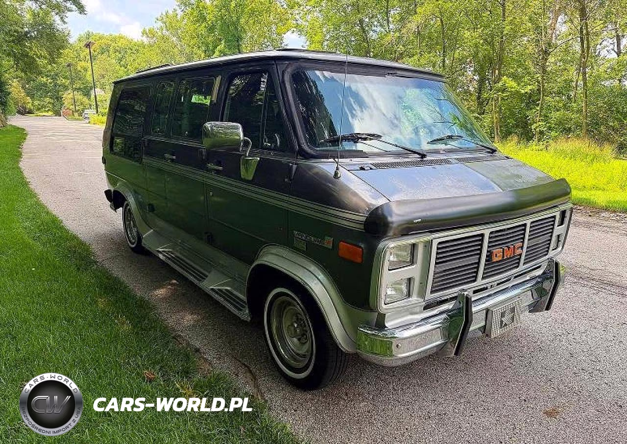 1988 GMC Rally Wagon - Van G2500 – zdjęcie 1 z 14