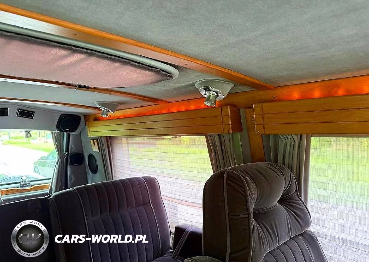 1988 GMC Rally Wagon - Van G2500 VIN:1GDEG25K2J7514900 - 11