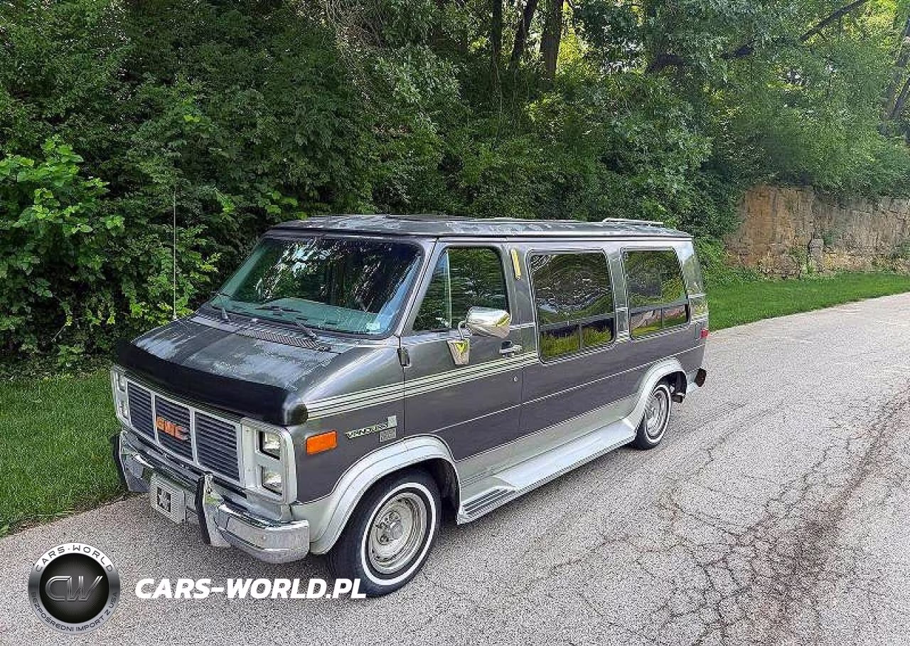 1988 GMC Rally Wagon - Van G2500 VIN:1GDEG25K2J7514900 - 2
