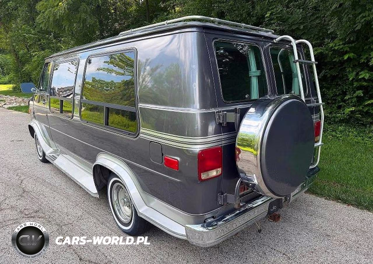 1988 GMC Rally Wagon - Van G2500 VIN:1GDEG25K2J7514900 - 3