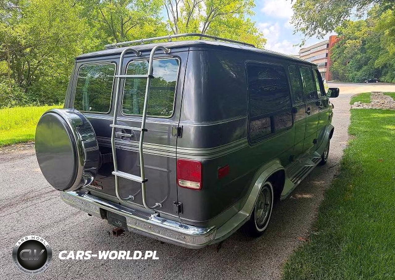 1988 GMC Rally Wagon - Van G2500 VIN:1GDEG25K2J7514900 - 4