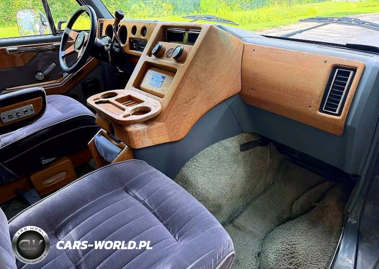 1988 GMC Rally Wagon - Van G2500 VIN:1GDEG25K2J7514900 - 5