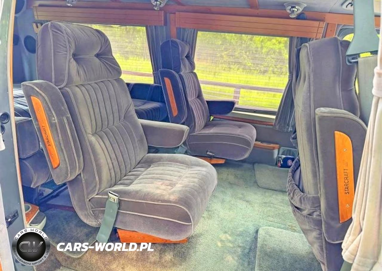 1988 GMC Rally Wagon - Van G2500 VIN:1GDEG25K2J7514900 - 6