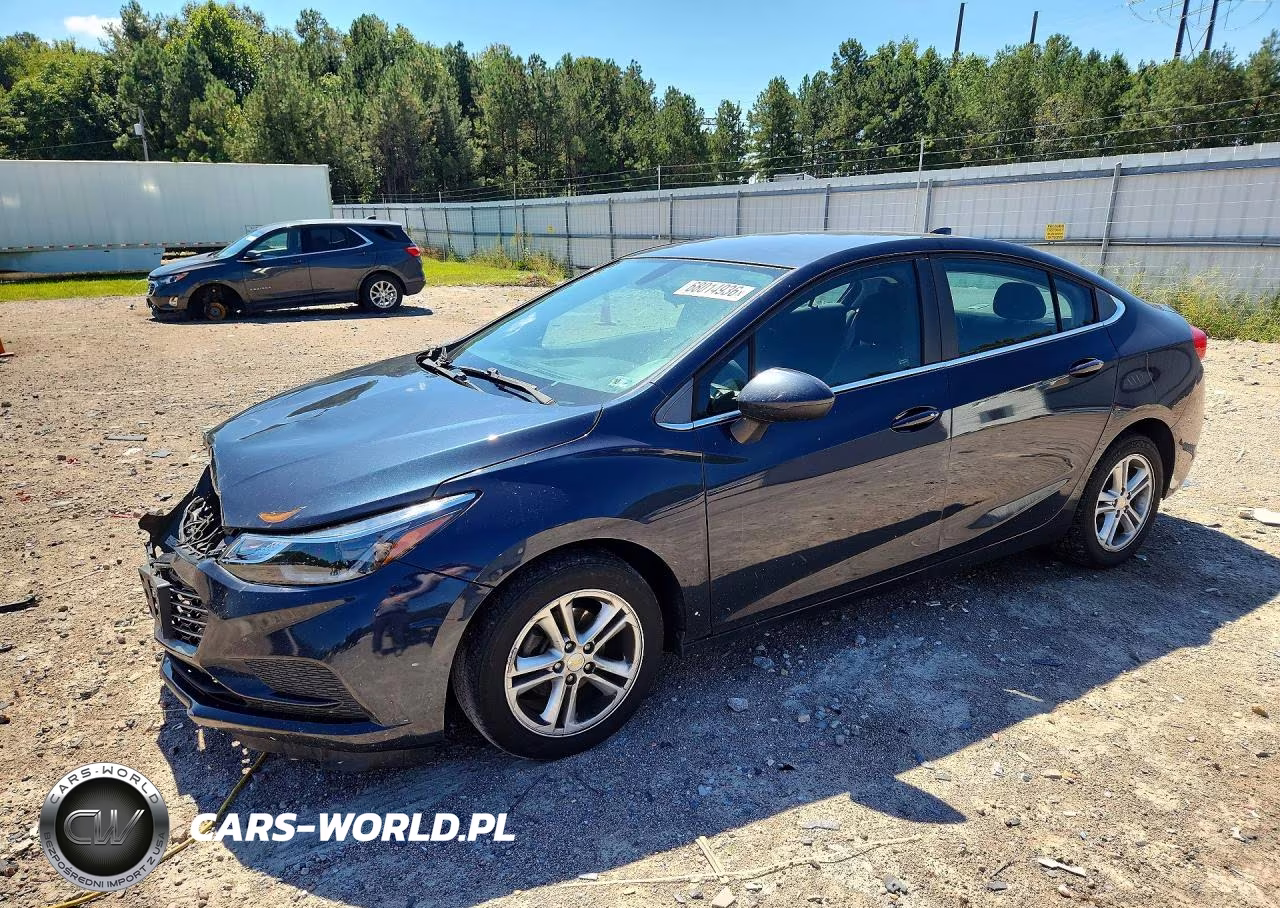 2016 Chevrolet Cruze Lt VIN:1G1BE5SM1G7271912 - 1