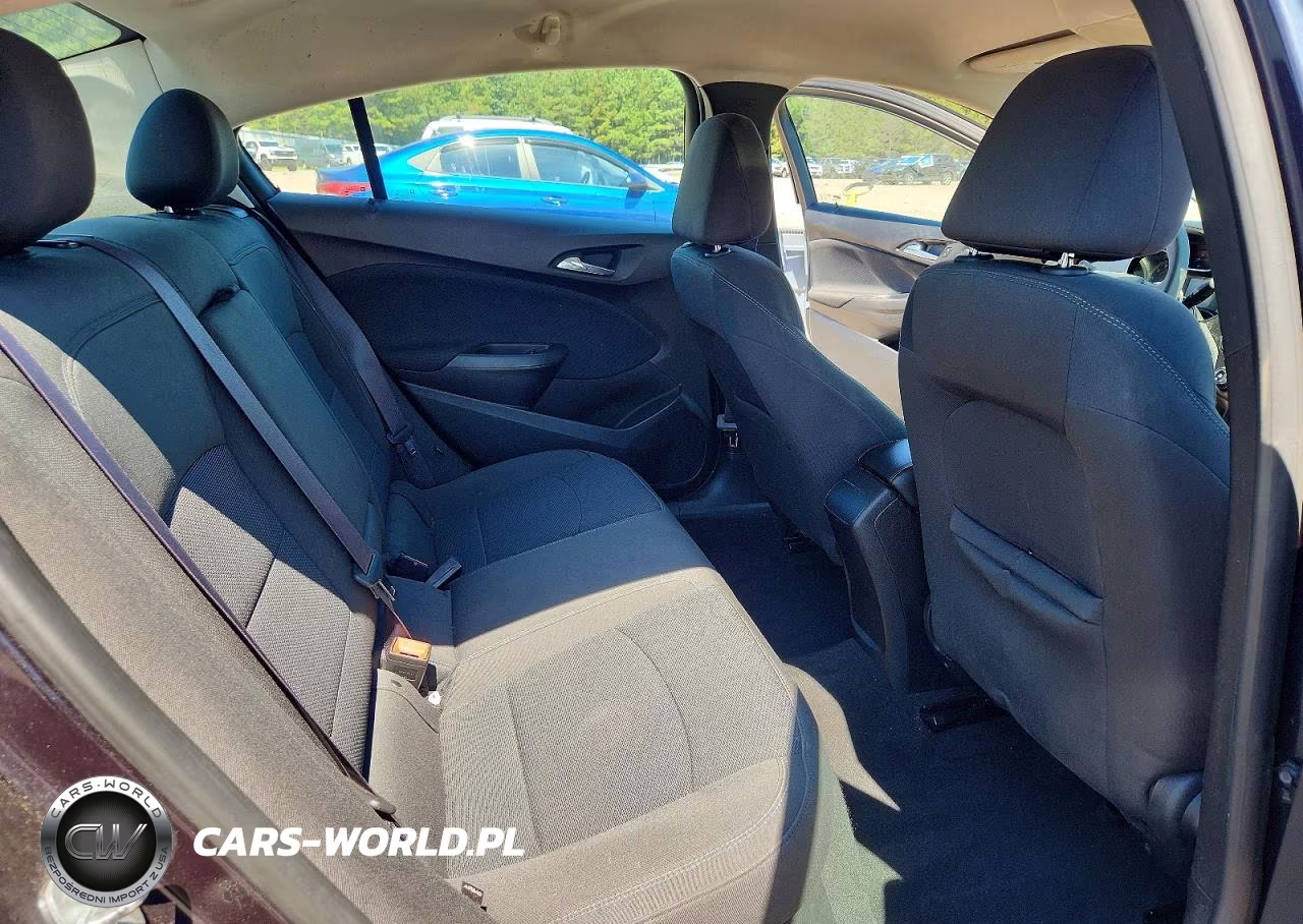 2016 Chevrolet Cruze Lt VIN:1G1BE5SM1G7271912 - 10