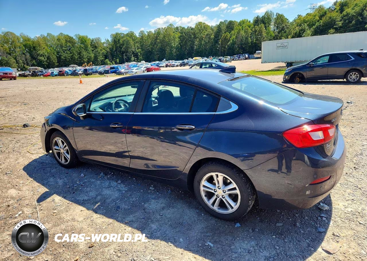 2016 Chevrolet Cruze Lt VIN:1G1BE5SM1G7271912 - 2