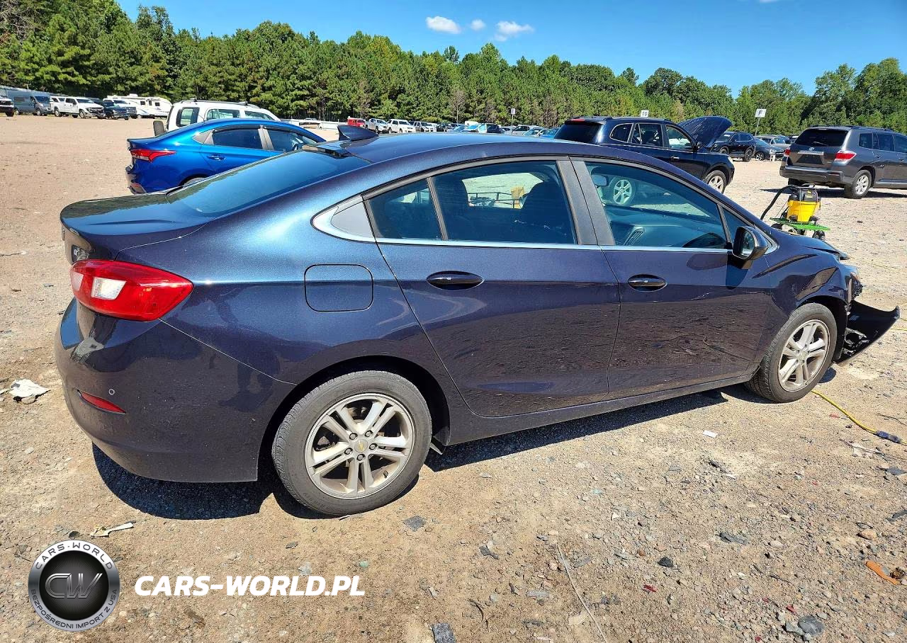 2016 Chevrolet Cruze Lt VIN:1G1BE5SM1G7271912 - 3