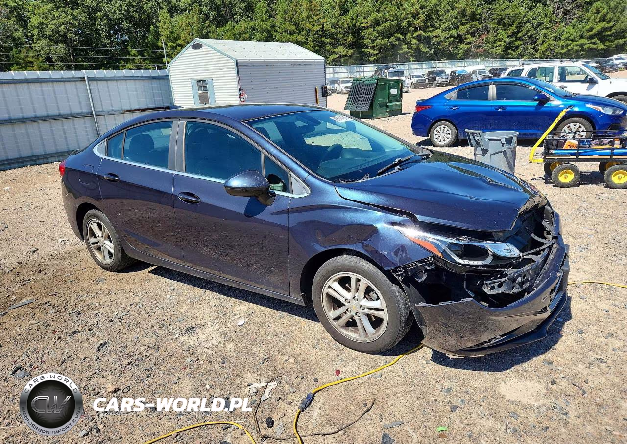 2016 Chevrolet Cruze Lt VIN:1G1BE5SM1G7271912 - 4