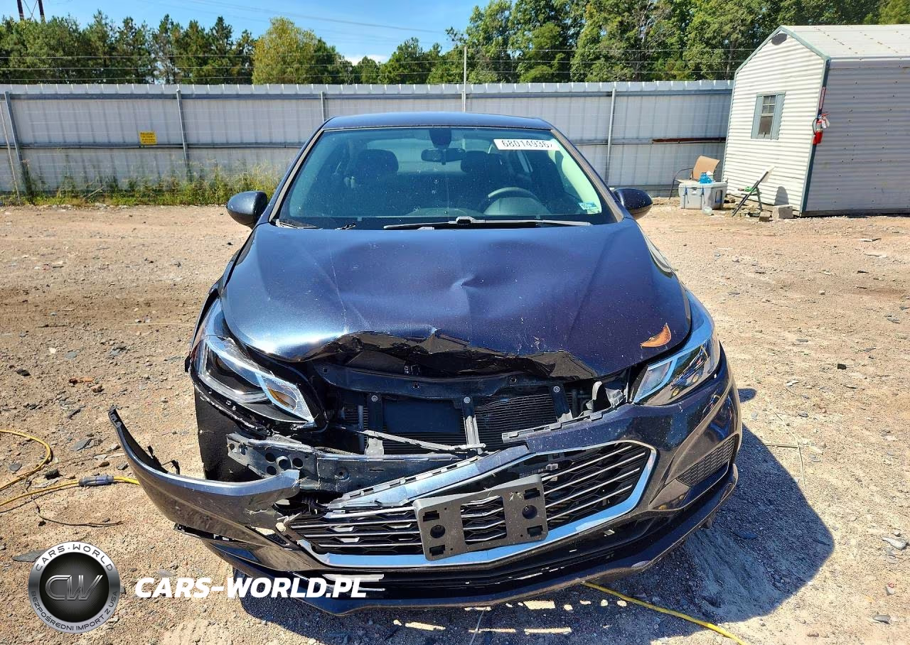 2016 Chevrolet Cruze Lt VIN:1G1BE5SM1G7271912 - 5
