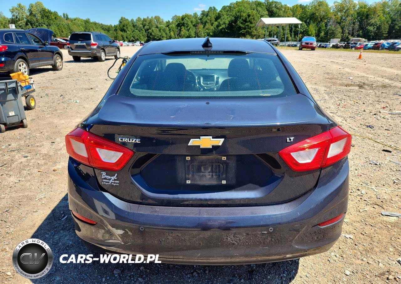 2016 Chevrolet Cruze Lt VIN:1G1BE5SM1G7271912 - 6