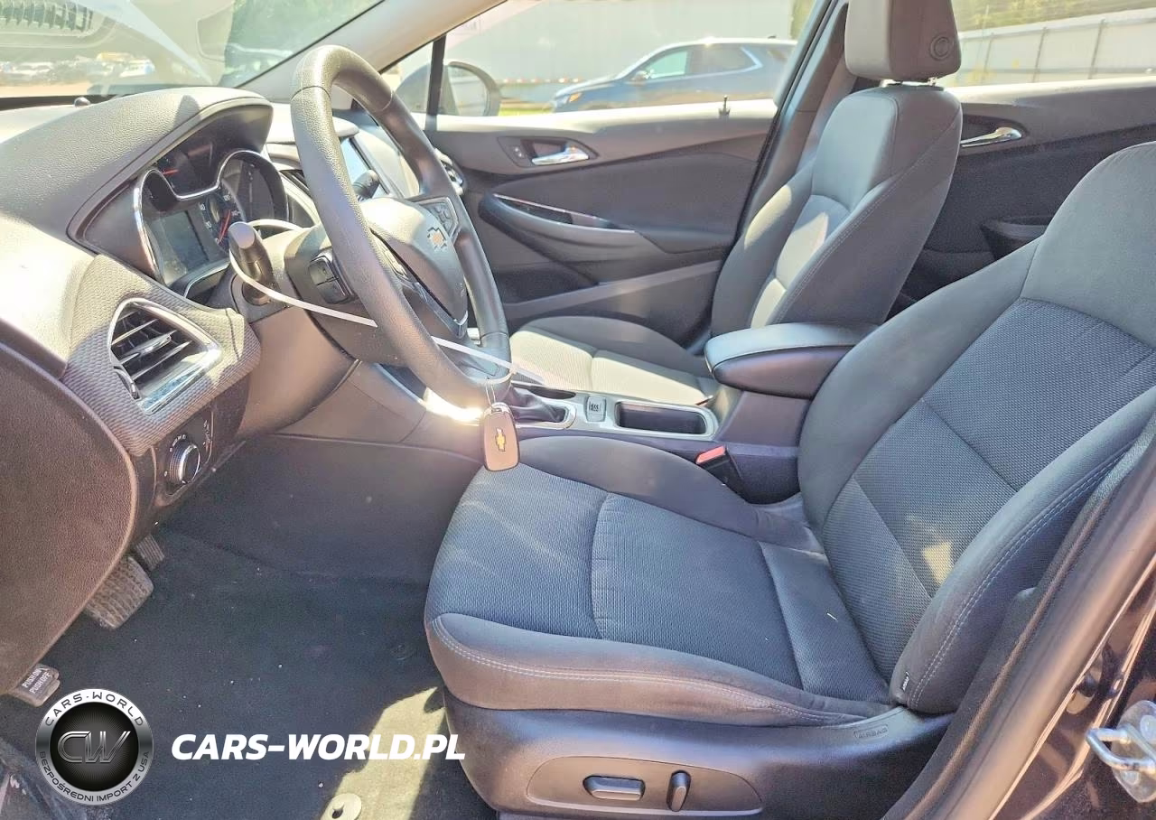 2016 Chevrolet Cruze Lt VIN:1G1BE5SM1G7271912 - 7
