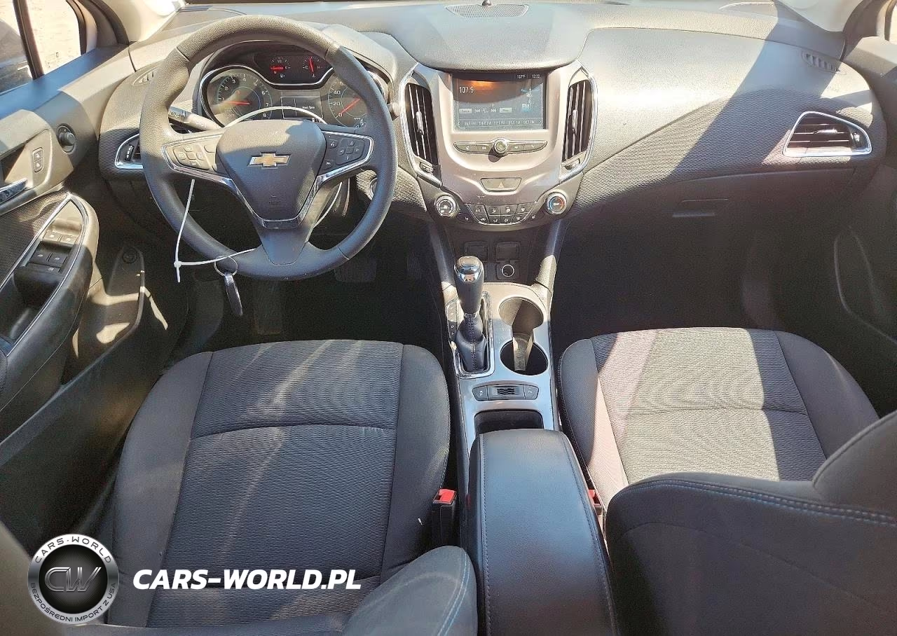 2016 Chevrolet Cruze Lt VIN:1G1BE5SM1G7271912 - 8