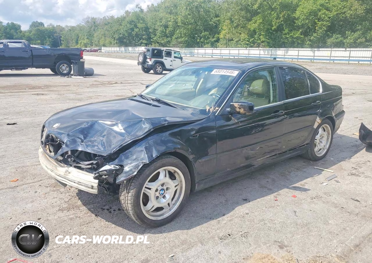 2002 BMW 330 Xi