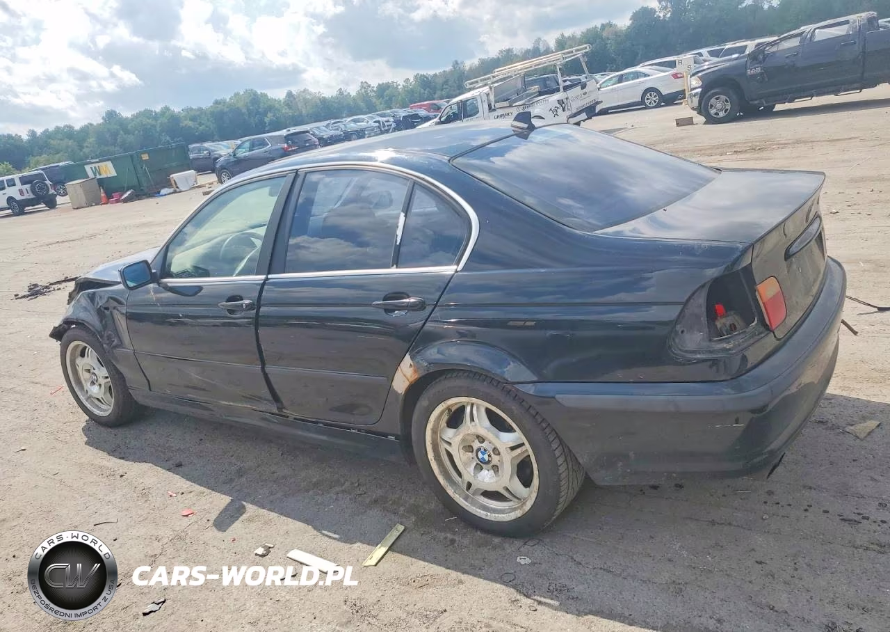 2002 BMW 330 Xi VIN:WBAEW53432PG09271 - 2