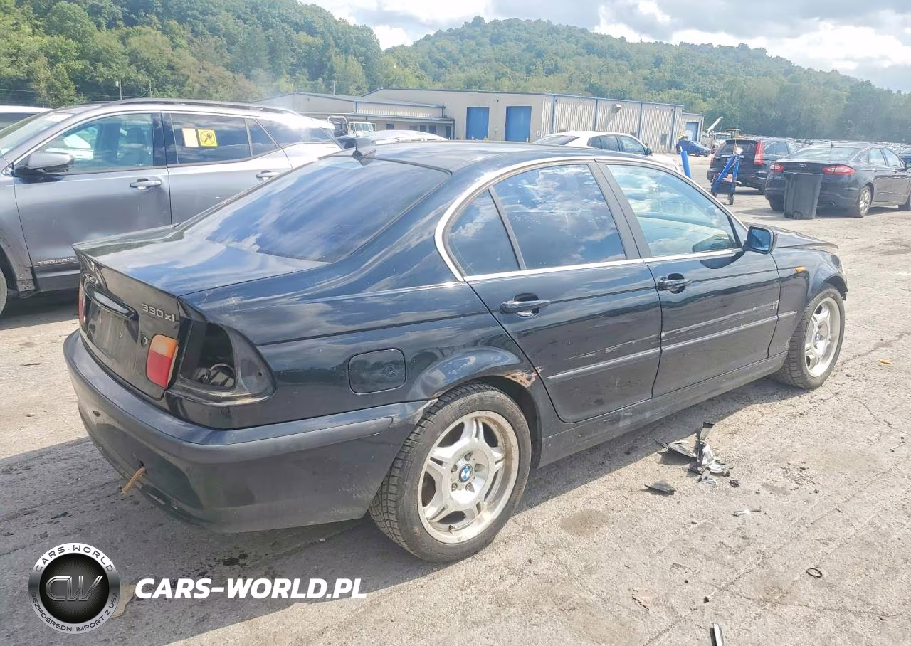 2002 BMW 330 Xi VIN:WBAEW53432PG09271 - 3
