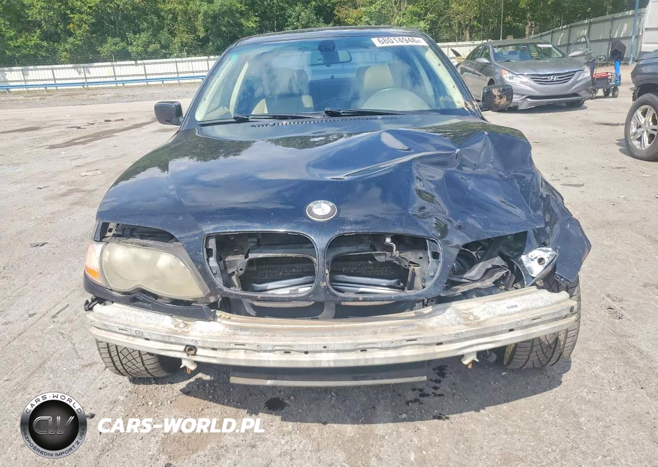2002 BMW 330 Xi VIN:WBAEW53432PG09271 - 5