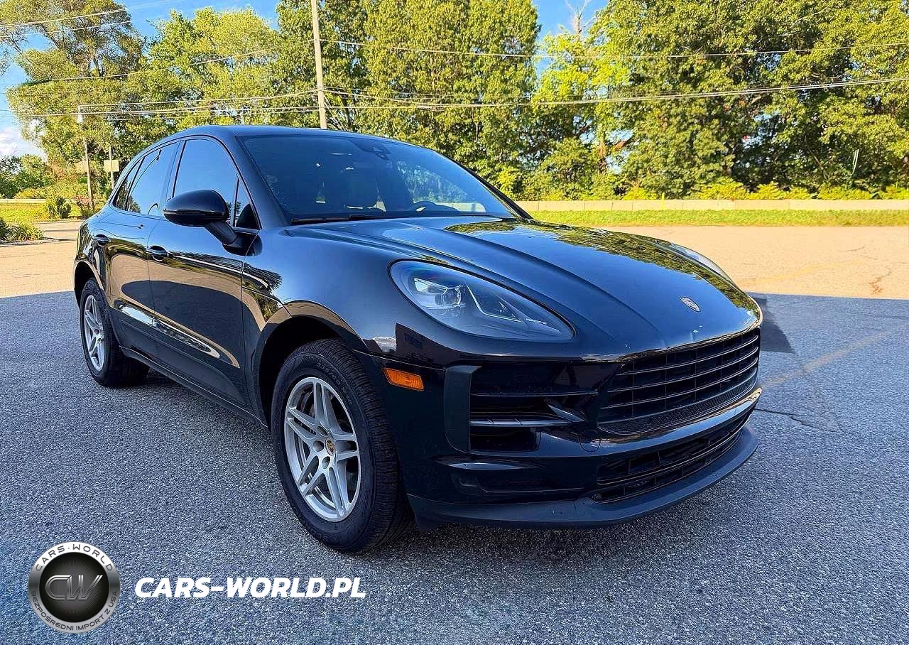 2021 Porsche Macan