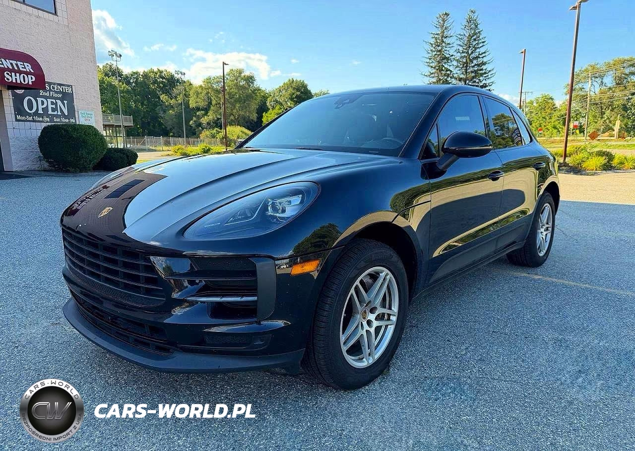 2021 Porsche Macan VIN:WP1AA2A57MLB08979 - 2