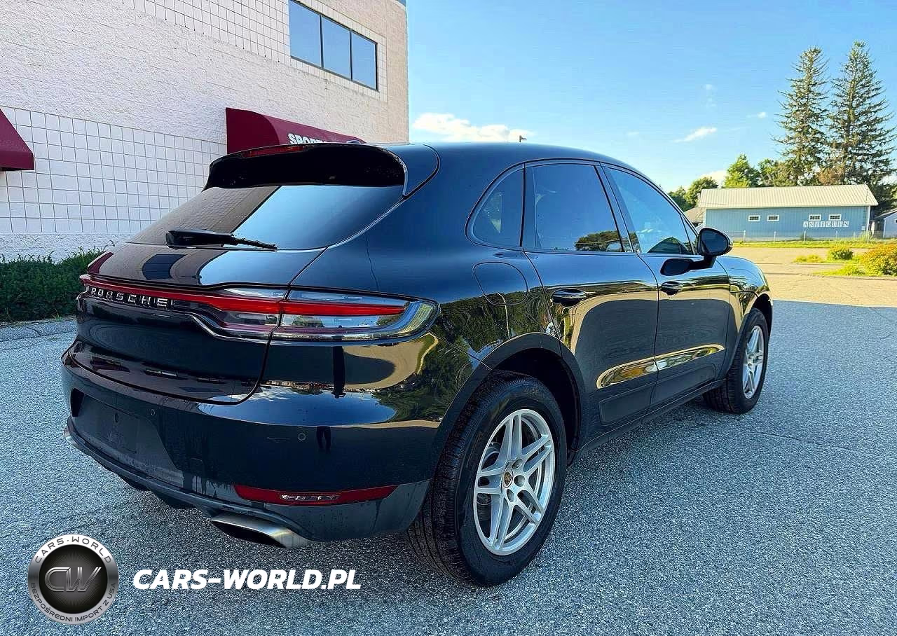 2021 Porsche Macan VIN:WP1AA2A57MLB08979 - 4