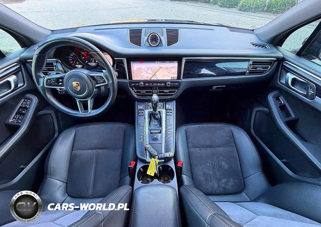 2021 Porsche Macan VIN:WP1AA2A57MLB08979 - 9
