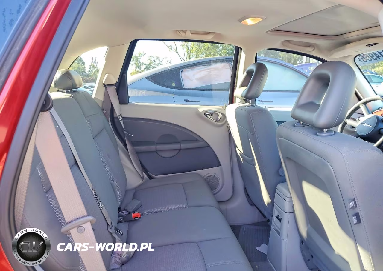 2007 Chrysler Pt Cruiser Limited VIN:3A8FY68B77T523324 - 10