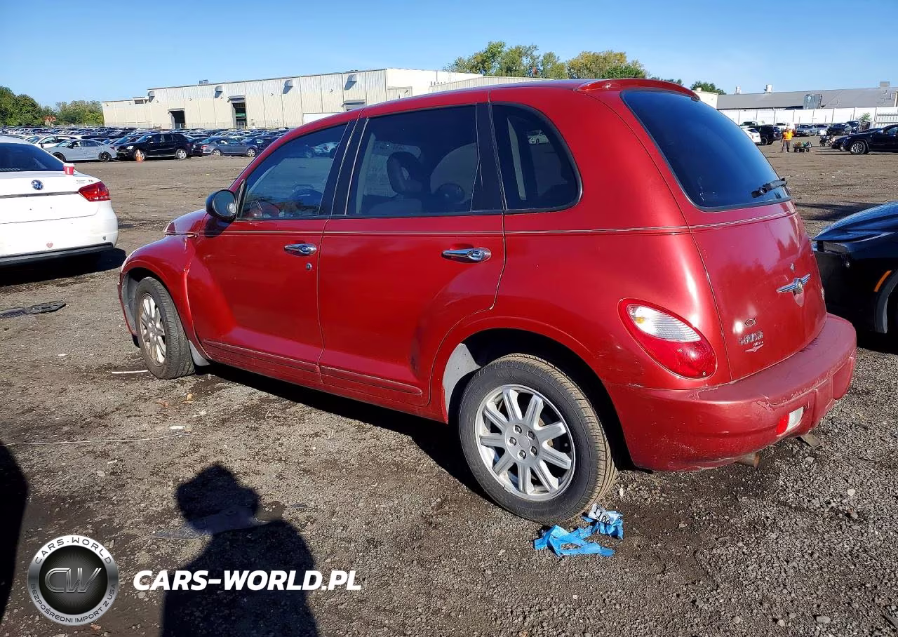 2007 Chrysler Pt Cruiser Limited VIN:3A8FY68B77T523324 - 2